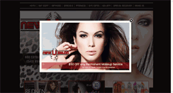 Desktop Screenshot of newusalonva.com